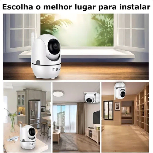 Câmera para cuidar de pets